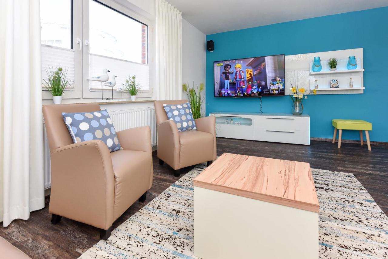 Haus Zur Moewe Mit Fruehstuecksoption Daire Bensersiel Dış mekan fotoğraf