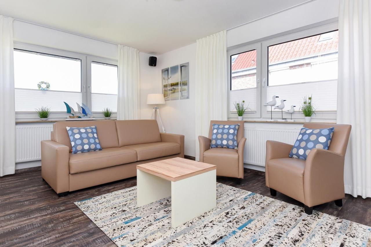 Haus Zur Moewe Mit Fruehstuecksoption Daire Bensersiel Dış mekan fotoğraf