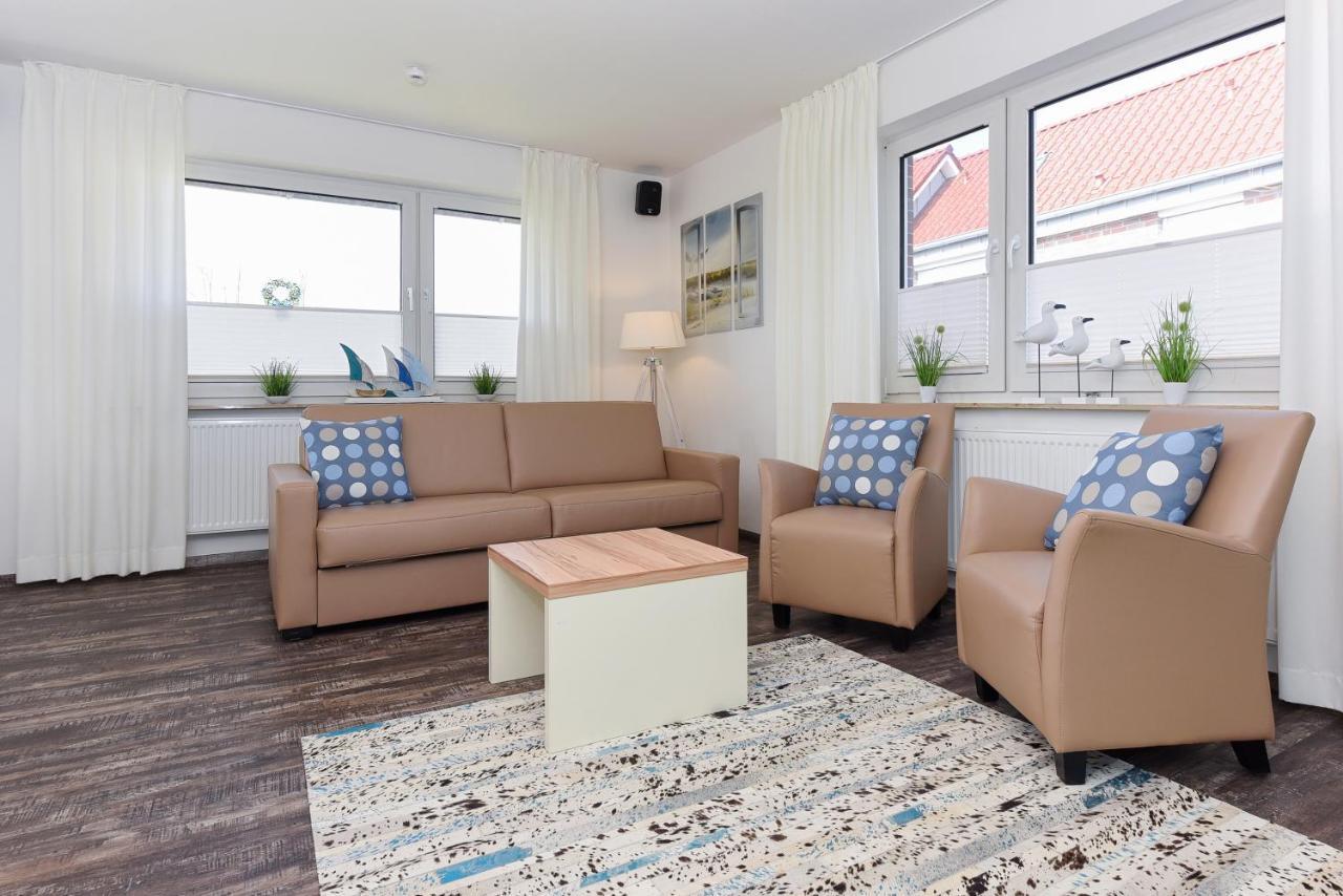 Haus Zur Moewe Mit Fruehstuecksoption Daire Bensersiel Dış mekan fotoğraf