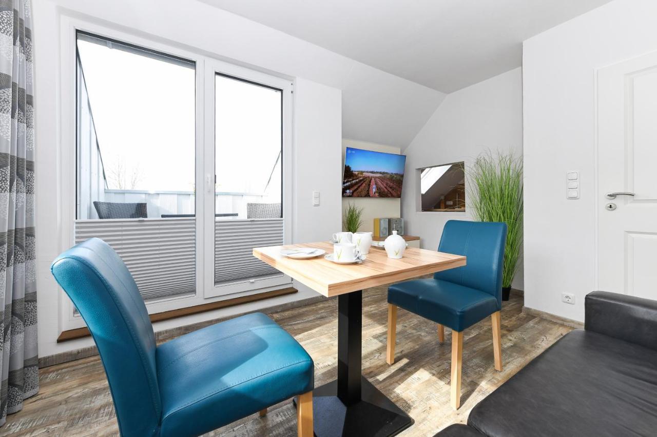 Haus Zur Moewe Mit Fruehstuecksoption Daire Bensersiel Dış mekan fotoğraf