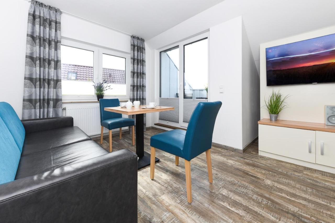 Haus Zur Moewe Mit Fruehstuecksoption Daire Bensersiel Dış mekan fotoğraf