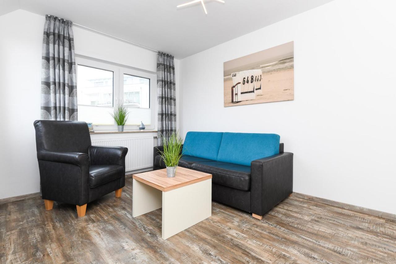 Haus Zur Moewe Mit Fruehstuecksoption Daire Bensersiel Dış mekan fotoğraf