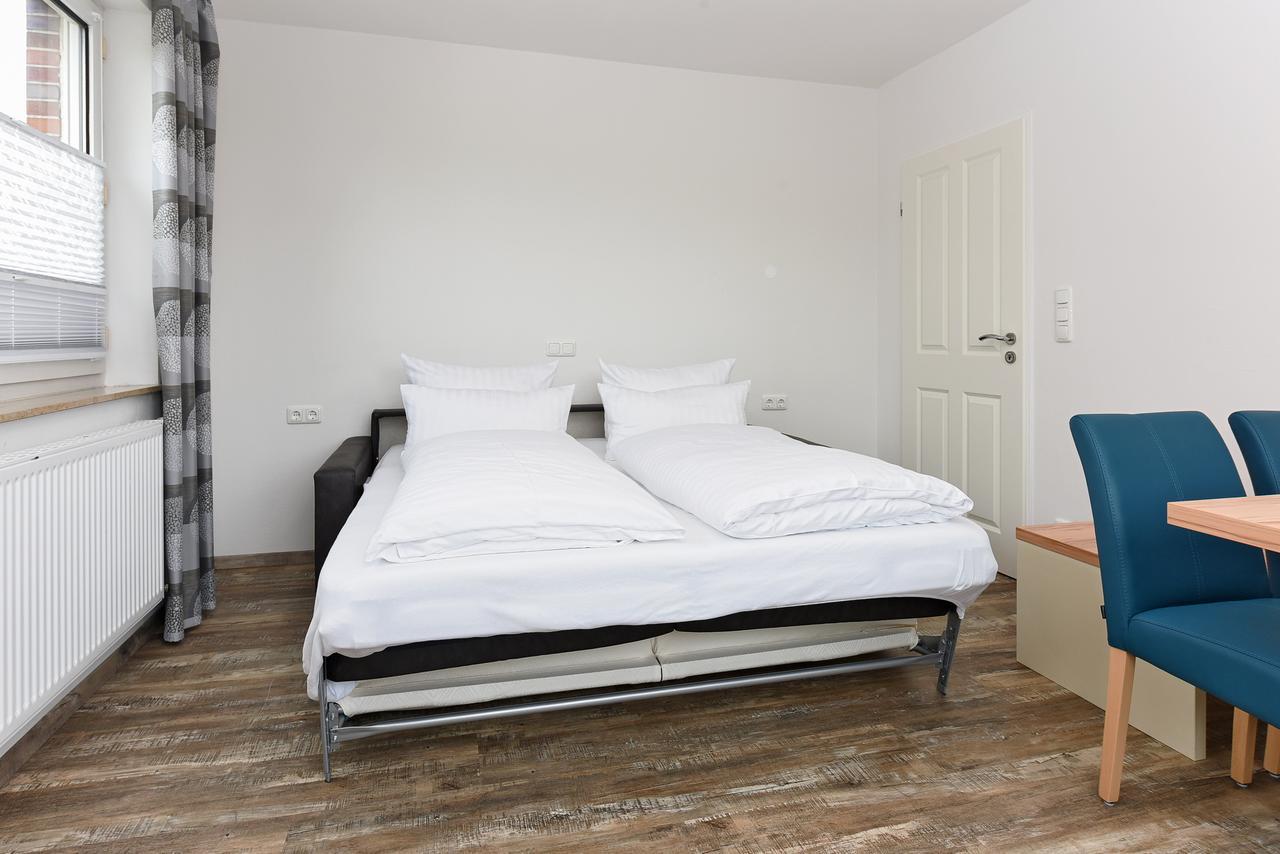 Haus Zur Moewe Mit Fruehstuecksoption Daire Bensersiel Dış mekan fotoğraf