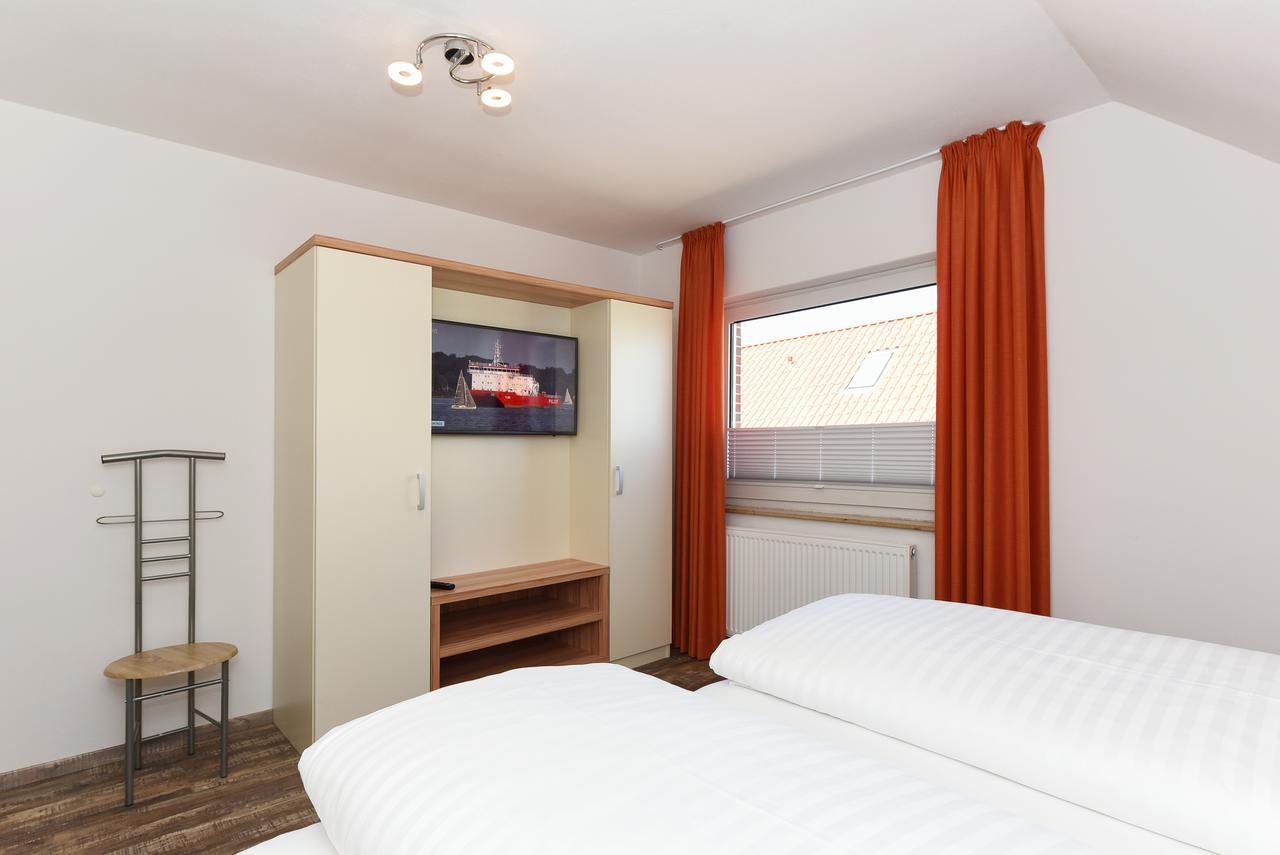 Haus Zur Moewe Mit Fruehstuecksoption Daire Bensersiel Dış mekan fotoğraf