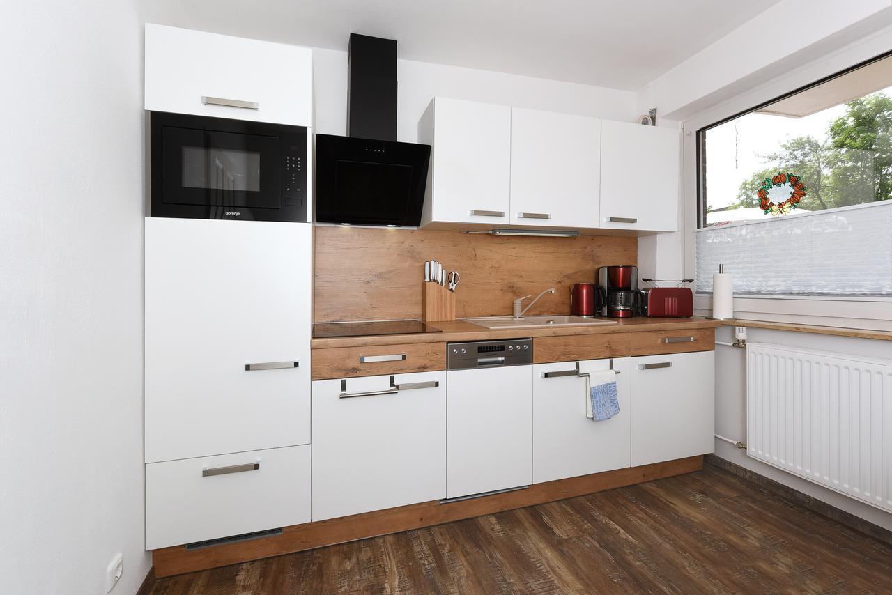 Haus Zur Moewe Mit Fruehstuecksoption Daire Bensersiel Dış mekan fotoğraf