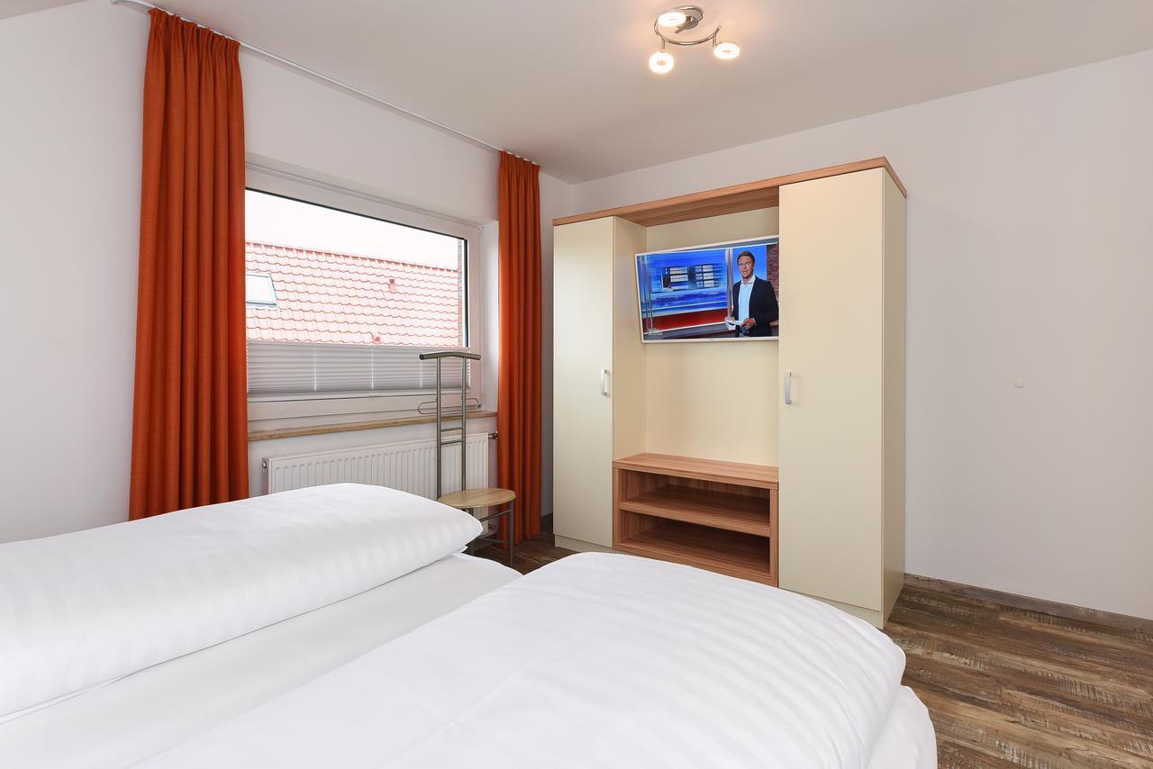 Haus Zur Moewe Mit Fruehstuecksoption Daire Bensersiel Dış mekan fotoğraf