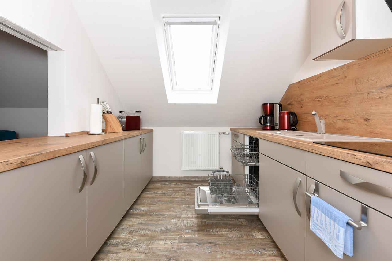 Haus Zur Moewe Mit Fruehstuecksoption Daire Bensersiel Dış mekan fotoğraf