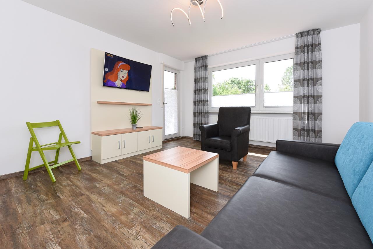 Haus Zur Moewe Mit Fruehstuecksoption Daire Bensersiel Dış mekan fotoğraf